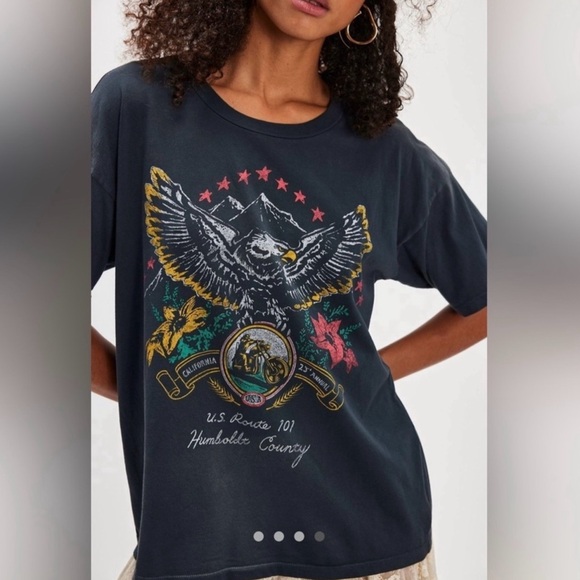 Daydreamer Eagle Tee, O/S NWOT - Picture 2 of 2